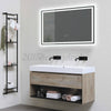 500X700 IP45 Waterproof Touch Control Light LED Illuminated Bathroom Mirror UK