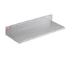 24" x 8.6" Stainless Steel Wall Mounted Shelf Kitchen Restaurant Shelving