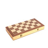 Large Chess Wooden Set Foldable Chessboard Magnetic Pieces Wood Board 40x40cm