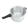 3L Pressure Cooker Aluminium Kitchen Steamer Catering Home Fast Healthy Cooking