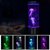 Colour Changing LED Jellyfish Lava Light Aquarium Desk Home Bedroom Decor UK