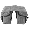 Waterproof Bicycle Seat Rear Bag Bike Pannier Rack Pack Shoulder Carrier O8N0