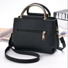 Women's Leather Crossbody Messenger Shoulder Bag Lady Handbag Tote Purse