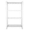 Stainless Steel Kitchen Shelf 90/150/180cm Commercial Shelving Unit Storage Rack