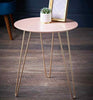 Malvern Side Table - Blush & Rose Gold