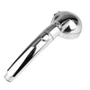 SHOWER HEAD HIGH PRESSURE CHROME WATER SAVING TURBO BATH BATHROOM UNIVERSAL FIT