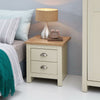 Lisbon Cream Bedroom 2 3 Door Wardrobe 4 7 Chest of Drawers Bedside Table