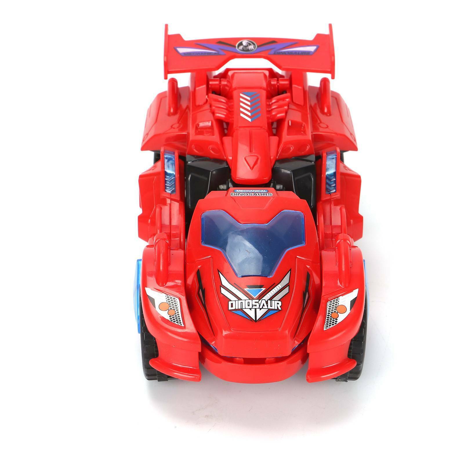 Transforming dinosaur led car hot sale uk