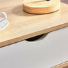 Modern Bedside Tables Nightstand Tables 1 Drawers Storage Unit/Organizer White