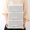 Plastic Storage Drawer Box Organizer Cabinet Home Office Table Desktop Tidy Unit