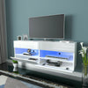High Gloss TV Stand Entertainment Cabinet 4 Cubes Floating Wall Entertainment UK