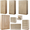 Wardrobe 2 Door 3 Door Furniture Bedroom Storage Chest of Drawer Bedside Table