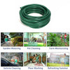 30M Heavy Duty Garden Hose Pipe Reinforced Braided PVC Outdoor Watering Pipe UK