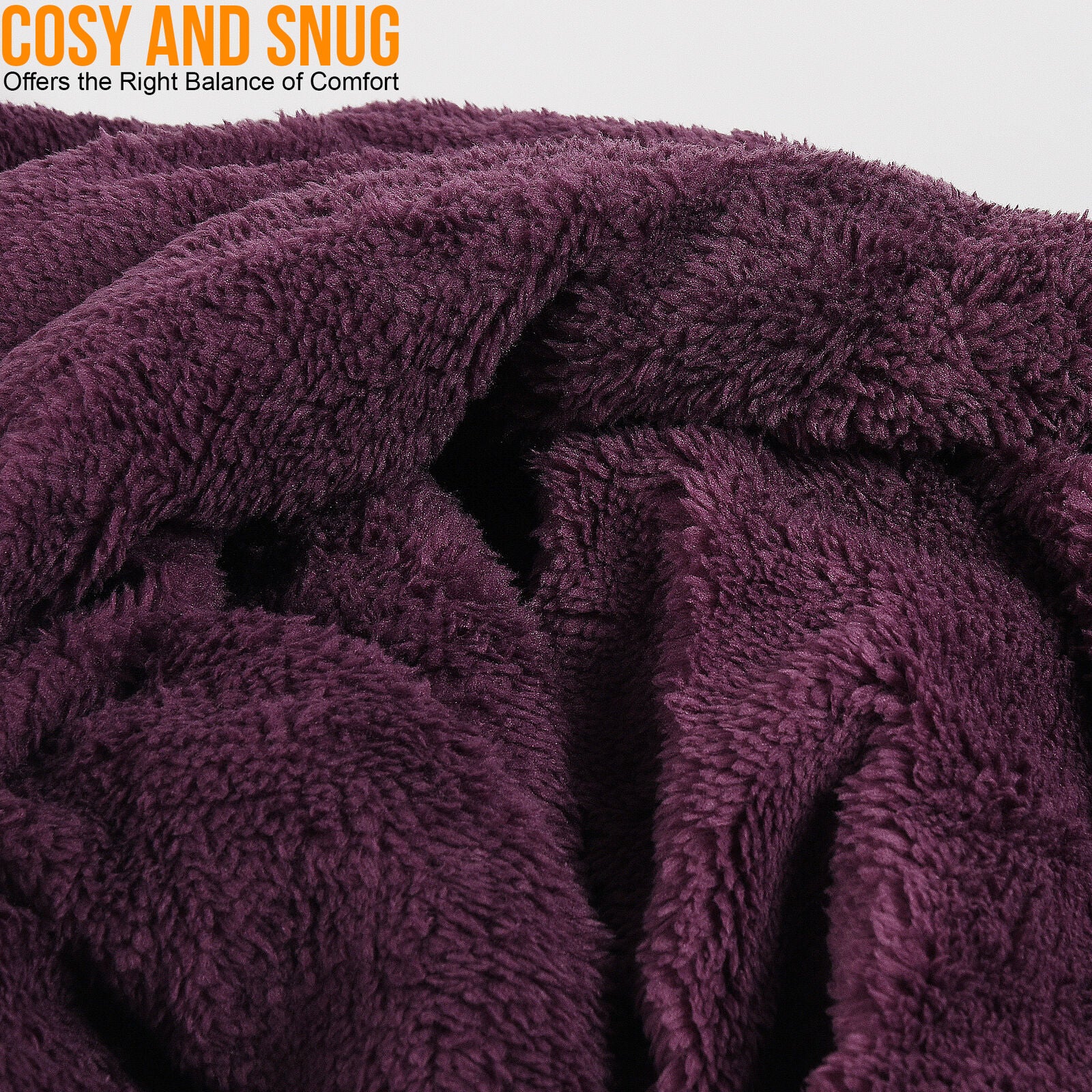 Teddy Bear Fleece Duvet Cover Set Pillow Case Throw Sherpa Thermal Warm Soft Bed