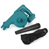 21V 6000mAh Cordless Garden Yard Leaf Snow Blower Air Vacuum Lightweight 2-in-1