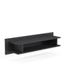 Luica Floating Wall Mount Modern TV Unit - Colours - Gloss White or Black