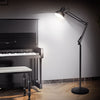 LED Floor Standing Lamp Adjustable Reading Floor Lamp Floor Light for Bedroom UK