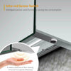 Bathroom Led Mirror Cabinet With Ir Sensor Demister Shaver Socket Wall Mounted