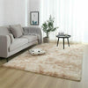Fluffy Large Rugs Anti-Slip Super Soft Carpet Mat Floor Living Room Bedroom Rug.