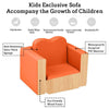 Kids Mini Sofa 3 In 1 Table Chair Set Armchair Seat Relax for Children Girl Boys
