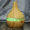 Ultrasonic Air Diffuser Humidifier Essential Oil Aroma LED Purifier Aromatherapy