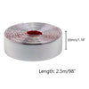 Interior & Exterior Self Adhesive Chrome Car Detail Styling Trim Strip 3cm*2.5m