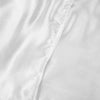 100% Pure Mulberry Silk On Both Sides Momme Silk Charmeuse Pillow Case Ivory 2pc