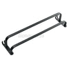 Wall Mounted Adjustable Towel Holder Shelf Bathroom Storage Rack Rail Bar Stand