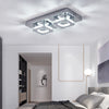 Crystal Chandelier LED Ceiling Light Living Room Bedroom Pendant Lamp Fittings