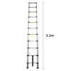 3.2m Aluminum Alloy Ladder Multi-Purpose Climb Telescopic Extendable Step