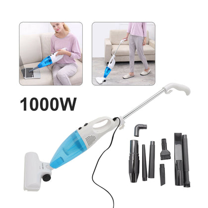 Upright 2 in1 Stick Powerful Vacuum Cleaner 1000W Corded Bagless Handheld UK