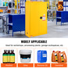 VEVOR Flammable Safety Cabinet Liquid Storage 45 Gal 42.9x18.1x65.2 in Cabinet