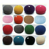 Knitted Moroccan 50Cm Large Round Pouffe Footstool Foot Stool Living Room New