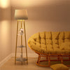 Modern Tall Pole Floor Lamp Standing Reading Light Marble Accent Furniture Light