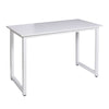 Office Home PC Computer Desk Writing Study Table Workstation Shelf Furniture UK
