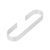 25cm New Towel Rail Rack Holder Wall Mounted Bathroom Shelf Stainless steel UK