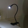 USB Flexible Reading LED Light Clip-on Beside Bed Desk Table Lamp Book Lamp UK