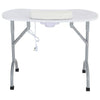 Portable Foldable Mobile Manicure Table with Dust Collector/Hand Rest/Carry Bag