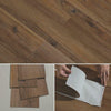 5m² Floor Planks Tiles Self Adhesive Wood Effect PVC Flooring Kitchen Bathroom