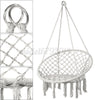 UK Hanging Hammock Swing Chair Macrame Hammock Seat Outdoor Indoor Garden Seat