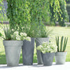 Large Tall Concrete Effect Flower Plant Pot Indoor Outdoor Garden Patio Planters
