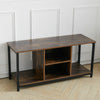 Industrial TV Stand Retro Entertainment Unit Sideboard Cupboard w/ Storage Shelf
