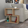 Modern Side Sofa Couch Small End Table Rustic Coffee Narrow Slim Furniture Unit