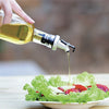 500ML Olive Oil Glass Control Dispenser Vinegar Pourer Bottle Kitchen Cooking UK