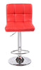 Cuban PU Leather Home Breakfast Adjustable Bar stools Swivel Stools Chair Office