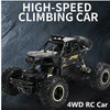 4WD RC Car Off-Road Vehicle 2.4G Remote Control Monster Truck Buggy Kids Gift UK