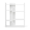 6 Cube Bookcase Shelving Display Shelf Storage Unit Wooden Stand Organizer
