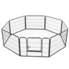 8 Panel Foldable Pet Play Pen Puppy Dog Animal Cage Run Fence Exercise Playpen