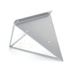 2PCS Durable Hairpin Industrial Wall Shelf Bracket Support Metal Prism Mount