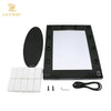 Dressing Table Makeup Mirror Salon Cosmetic LED Light Vanity Dimmable Bulb Black